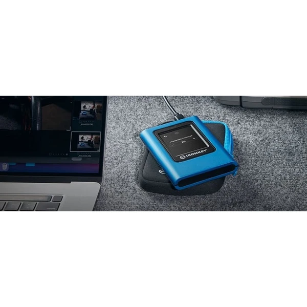 Kingston IronKey Vault Privacy 80 1,92TB Externí SSD - SSD disky - Obrázek 79TI100501