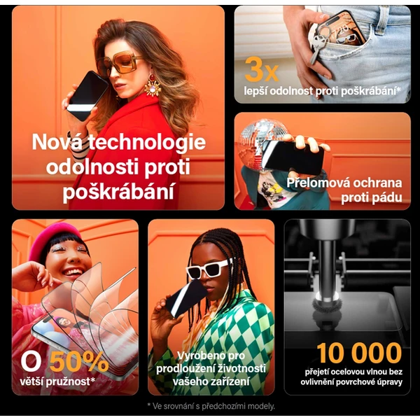PanzerGlass Privacy ochranné sklo Apple iPhone 15 Pro Max - Ochranné folie a skla - Obrázek 79TS100501