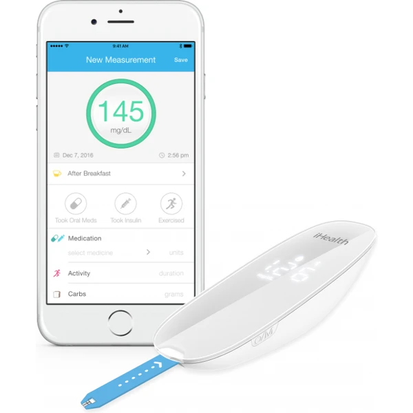 iHealth GLUCO+ BG5S Lite chytrý glukometr - Senzory - Obrázek 79ZY600301