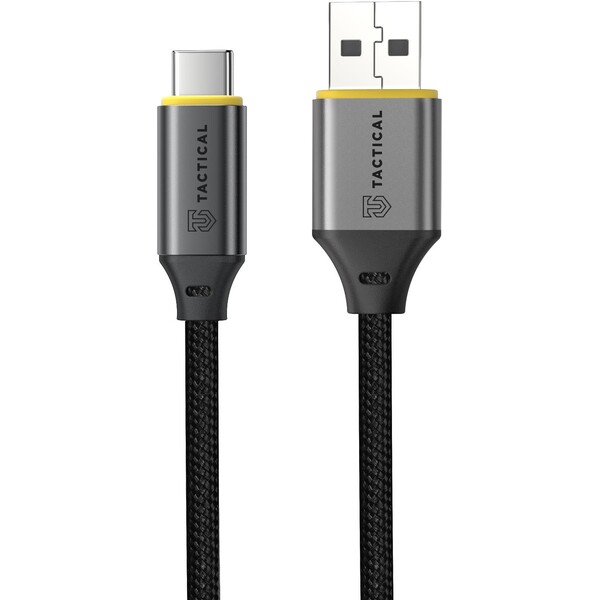 Tactical Fast Rope Aramid 2.0 kabel USB-A/USB-C 1m
