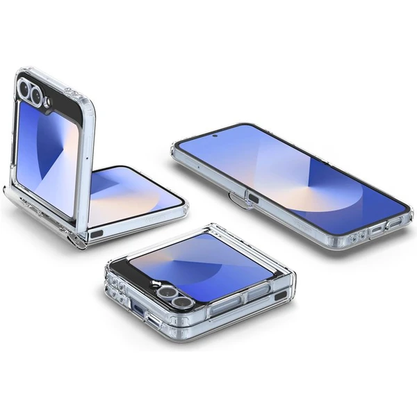 Spigen Ultra Hybrid Pro MagSafe kryt Samsung Galaxy Z Flip7 FE/Flip6 čirý/bílý - Pouzdra - Obrázek 79a6bbf380bc411da8bfc0e3b639cd03