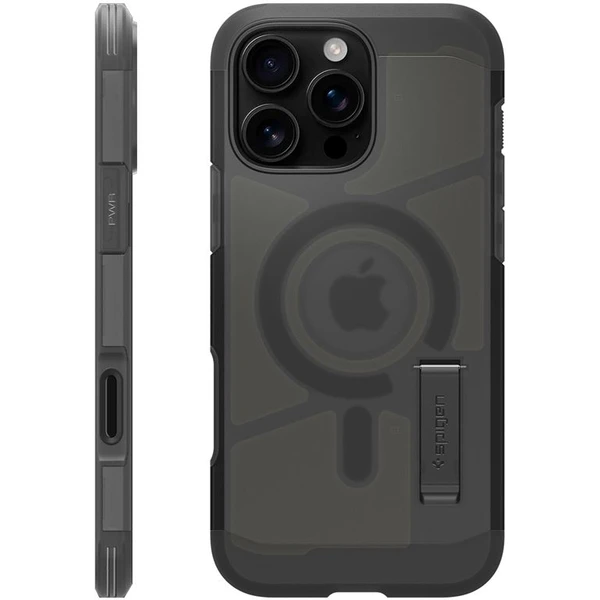 Spigen Tough Armor T MagSafe kryt iPhone 16 Pro Max černý - Pouzdra - Obrázek 79aa9ecbeb504eb9beecb23c3e006f47