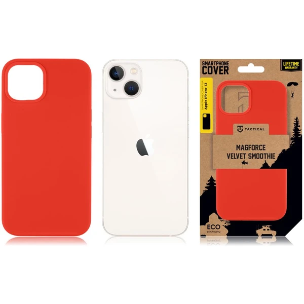 Tactical MagForce Velvet Smoothie Kryt pro Apple iPhone 13 Chilli - Pouzdra - Obrázek 79abd04091b94372a01763f9c82a28fe