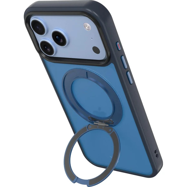Tactical MagForce Hyperstand MagSafe kryt Apple iPhone 17 Pro Max/18 Pro Max Deep Blue - Pouzdra - Obrázek 79b99b9275fd43afb89c35d532a9721d