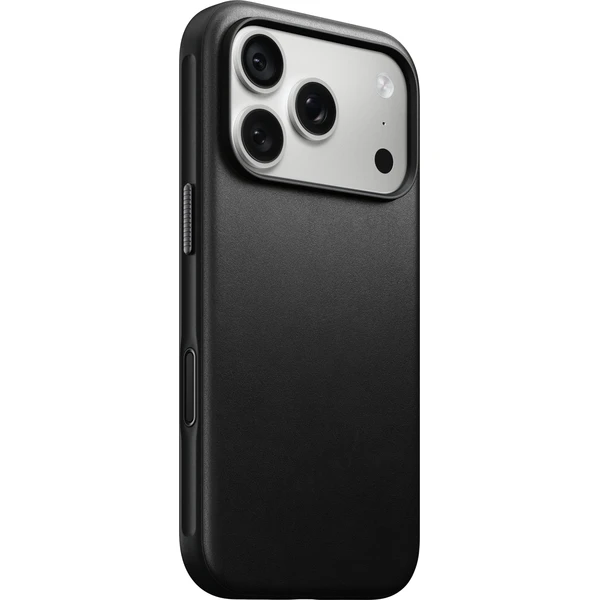 Nomad Modern Leather MagSafe kožený kryt iPhone 17 Pro/18 Pro Black - Pouzdra - Obrázek 79bf20092f68462db44bae0db5b80d89