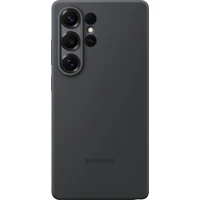 Samsung Silicone Case silikonový kryt Galaxy S25 Ultra černý - Pouzdra
