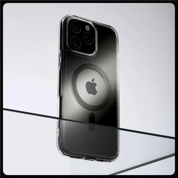 Spigen Ultra Hybrid MagSafe kryt iPhone 16 Pro graphite - Pouzdra - Obrázek 79db38f7cc334fd6a3431f1a2a2a92e9