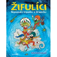 Žifulíci - Neposední trpaslíci z Hrádečku - E-kniha