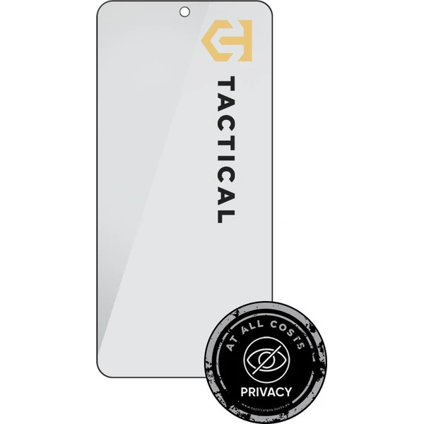 Tactical Glass Shield Privacy Stealth 5D sklo pro Samsung Galaxy S26 černé - Ochranné folie a skla - Obrázek 79deb88456c2472291b1e6c6ea924810