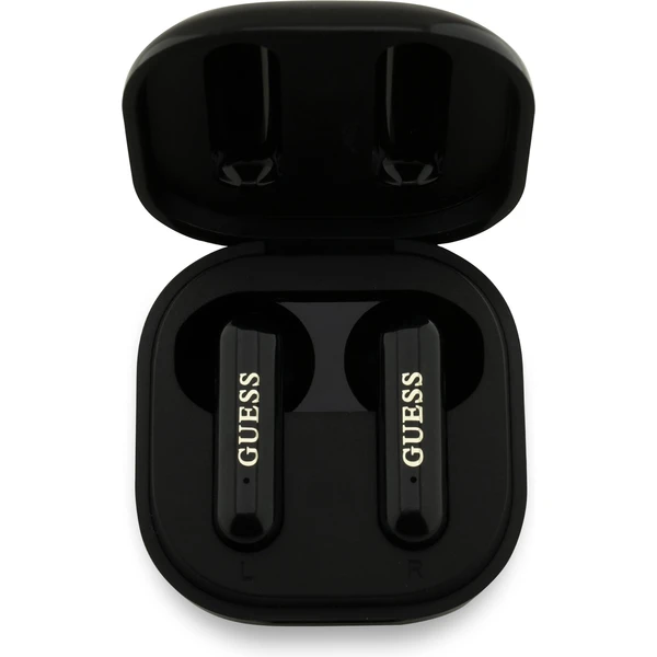 Guess 4G Metal Logo TWS Bezdrátová sluchátka černá - Sluchátka - Obrázek 79e6191ad0124dd7ac4684467a9f5ab6