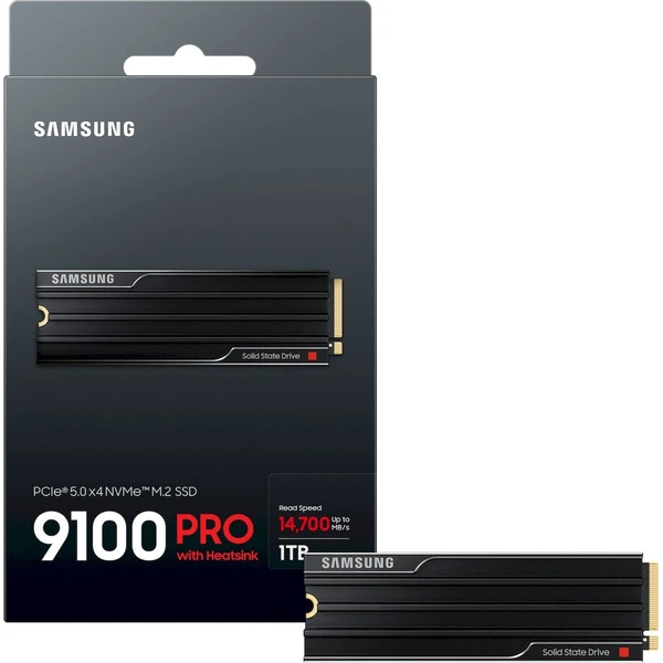 Samsung 9100 PRO Heatsink SSD M.2  – 1TB - SSD disky - Obrázek 79e7ce2eabce4c3eb9e18f7a85a95be8