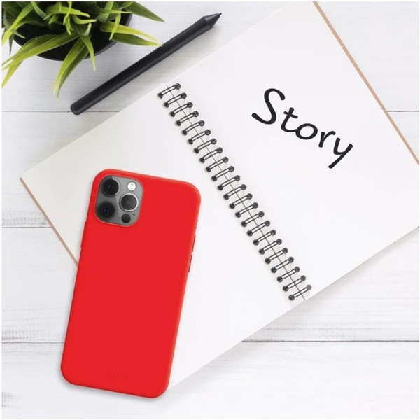 FIXED Story silikonový kryt Samsung Galaxy A36 5G červený - Pouzdra - Obrázek 79eb5f61a2f5412ab87c713539667ad2