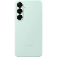 Samsung Silicone Case silikonový kryt Galaxy S25+ mentolově zelený - Pouzdra