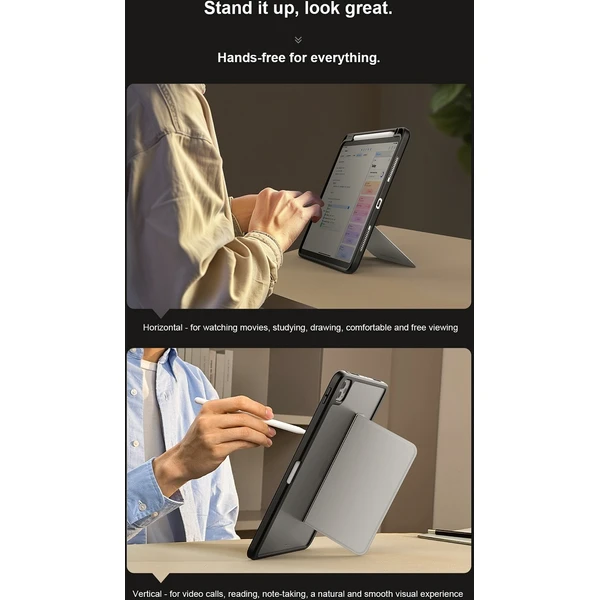 Nillkin FlexWing stojánek pro tablet 9,7 - 11" černé - Stojánky - Obrázek 79f7534c5ca14663a3de53d28bc3df2a