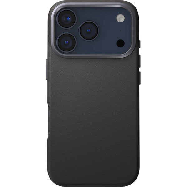 UNIQ Lyden Premium Leatherette MagClick MagSafe kryt iPhone 17 Pro Dallas Black - Pouzdra - Obrázek 79f94b65163e4513a935903adcc58cfd