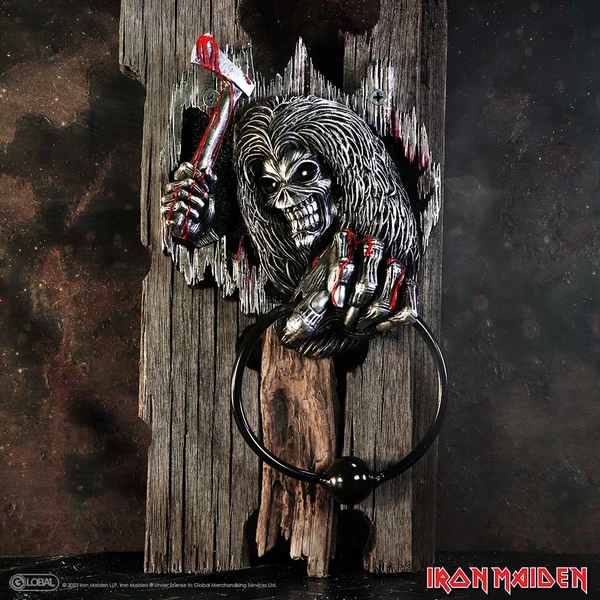 Klepadlo na dveře Nemesis Now Iron Maiden - Killers 21,5 cm - Dekorace - Obrázek 7A1H000N01