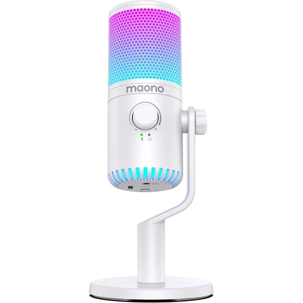 Maono DM30RGB mikrofon bílá - Mikrofony - Obrázek 7A5B000O01