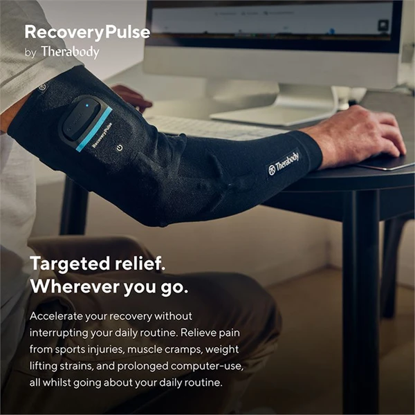 Therabody RecoveryPulse návlek na ruku XL  - Vychytávky - Obrázek 7A76G00101