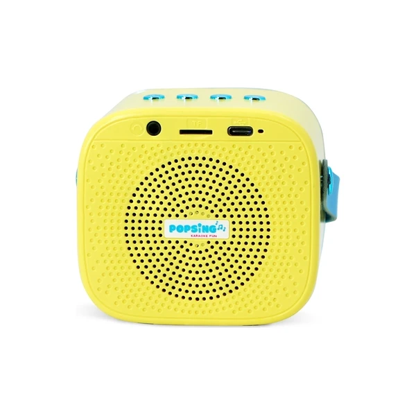 LED Karaoke reproduktor s mikrofonem OTL - SpongeBob PopSing - Mikrofony - Obrázek 7A9L000K01