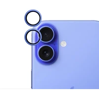 iWant ochrana čoček na kameru Apple iPhone 16/16 Plus ultramarínová - Ochranné folie a skla