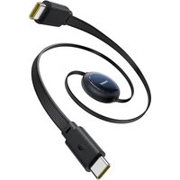 Baseus Nomos USB-C/USB-C napájecí kabel 100W 1,5m černý - Kabely a redukce