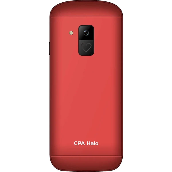 CPA Halo 28 Senior červený s nabíjecím stojánkem - Mobilní telefony - Obrázek 7AH6000K01