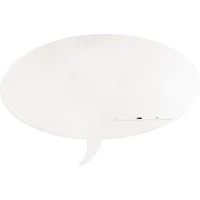 Rocada Skin Shape Talk 6440-9010 magnetická tabule bílá - Magnetické tabule