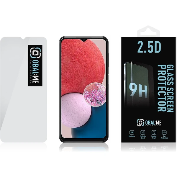Obal:Me 2.5D tvrzené sklo Samsung Galaxy A13 4G čiré - Ochranné folie a skla - Obrázek 7AK6000701