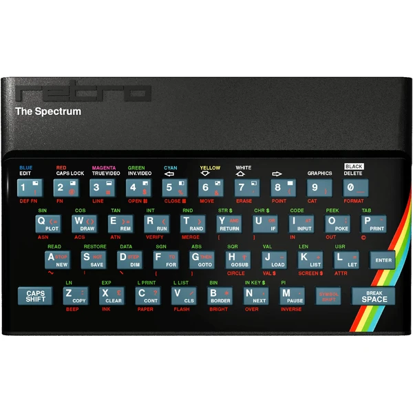 The Spectrum retro herní konzole - Retro konzole - Obrázek 7AL9000L01
