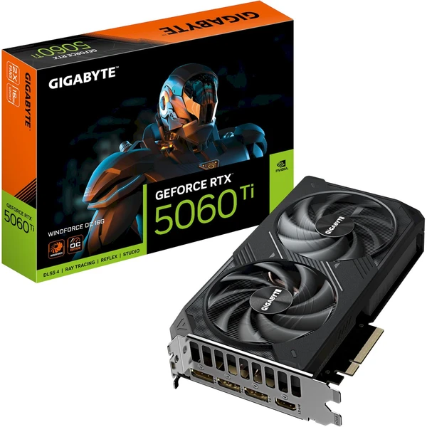 GIGABYTE NVIDIA GeForce RTX 5060 Ti WINDFORCE 2X OC 16G - Grafické karty - Obrázek 7AQF000N01