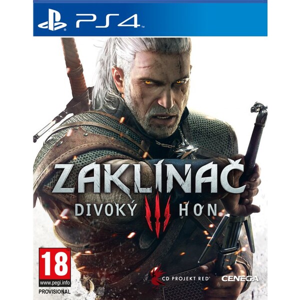 Zaklínač 3 - Anglická verze (PS4)