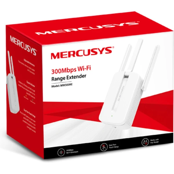 Mercusys MW300RE Extender - Wi-Fi extendery - Obrázek 7AR7300401