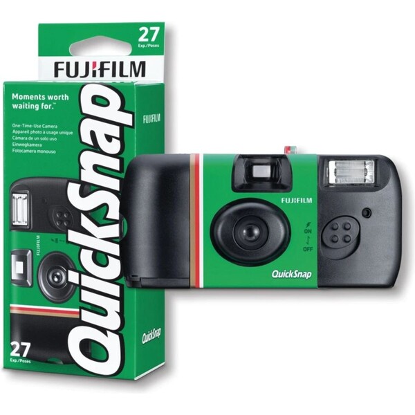 Fujifilm Quicksnap 400/27 Černá
