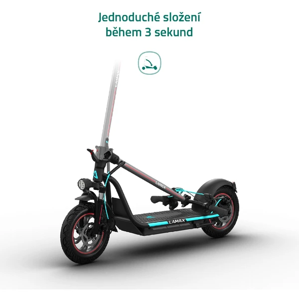 LAMAX eLander SA50 elektrická koloběžka - Elektrovozítka - Obrázek 7AXQ100501