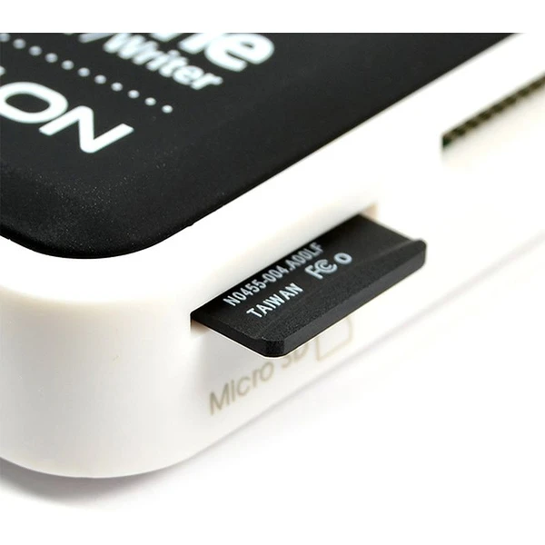 AXAGON CREX1 USB 2.0 externí MINI čtečka 5slot ALLINONE - Čtečky paměťových karet - Obrázek 7AZHF00101