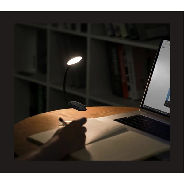 Baseus Mini LED lampička s klipem šedá - Lampičky - Obrázek 7B3P600301
