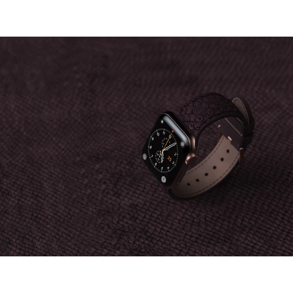 NJORD Eldur Apple Watch Strap 40/41mm purple - Řemínky - Obrázek 7B4LF00101