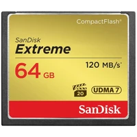 SanDisk Extreme CompactFlash 64GB - Paměťové karty