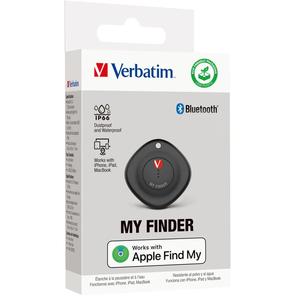 VERBATIM Bluetooth My Finder Bluetooth Tracker (1ks) - Lokátory - Obrázek 7B53000O01