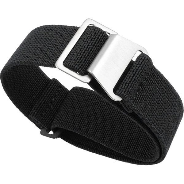 RhinoTech univerzální řemínek nylonový tah Quick Release 18mm černý - Řemínky - Obrázek 7B6T100501