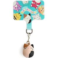 Lazerbuilt mobilní přívěsek s připojovací podložkou Squishmallows - Cameron - Přívěsky a náhrdelníky