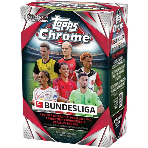Topps Chrome Bundesliga 2024/25 Value Box