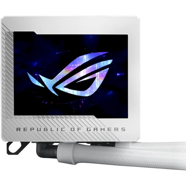 ASUS ROG RYUJIN III 240 ARGB bílá - Chladiče - Obrázek 7BB9000O01