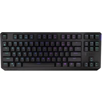 Endorfy Thock TKL Kailh Black CZ/SK bezdrátová klávesnice černá - Klávesnice