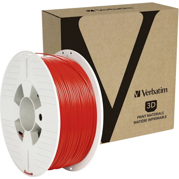 VERBATIM filament do 3D tiskárny PET-G 2.85mm, 123m, 1kg červený - Filamenty pro 3D tiskárny - Obrázek 7BG3000L01