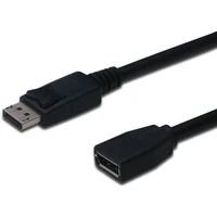 PremiumCord DisplayPort/DisplayPort prodlužovací kabel 4K 2m černý - Kabely a redukce