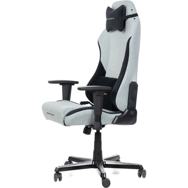 DXRacer DRIFTING XL látková herní židle šedo-černá - Židle - Obrázek 7BMD000J01