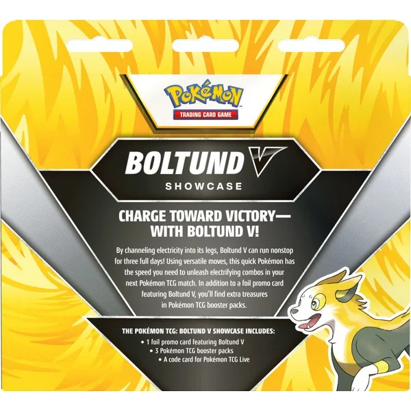 Pokémon TCG: Boltund V Box Showcase - Pokémon karty - Obrázek 7BQZ600301