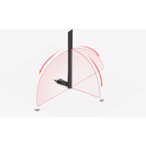 Mercusys MU6H USB adaptér - Síťové adaptéry - Obrázek 7BR7300401