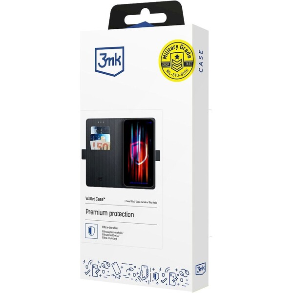 3mk ochranný kryt Wallet Case pro Samsung Galaxy A16